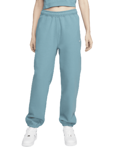 Träningsbyxor Nike Solo Swoosh Turkos | CW5565-440