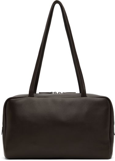 Handväska The Row The Row Astra Bowling Bag Brun | W1725-L117, 0