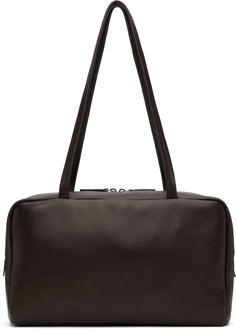 Handväska The Row The Row Astra Bowling Bag Brun | W1725-L117