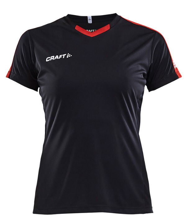 T-shirt Craft Jersey Contrast T-Shirt Svart | 1905567-9430