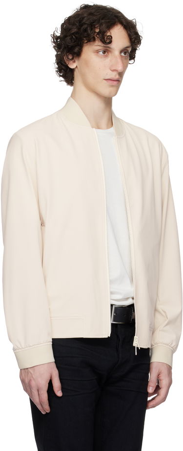 Bomberjacka BOSS Performance-Stretch Water-Repellent Jacket Vit | 50545795, 1