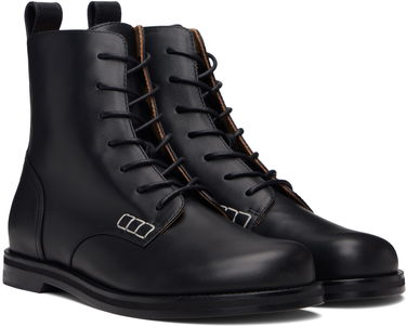 Sneakers och skor JW Anderson Lace-Up Boots Svart | BT0107-LA0268, 3