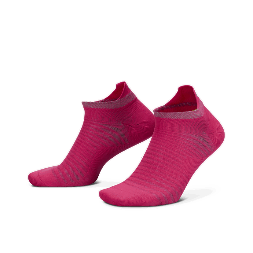 Strumpor Nike Spark Lightweight Running No-Show Socks Rosa | DA3589-667