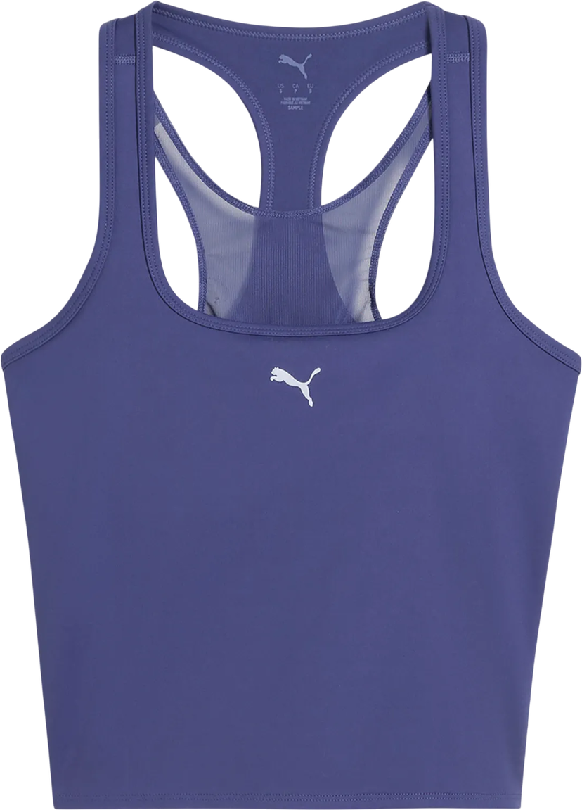 Linne Puma Cloudspun Mesh 2-in-1 Training Tank Top Purpur | 526645-46