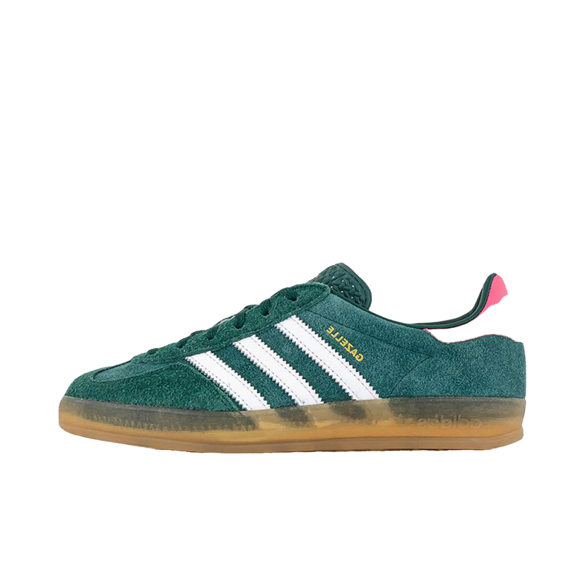 Sneakers och skor adidas Originals Gazelle Indoor Collegiate Green Lucid Pink Grön | IG5929
