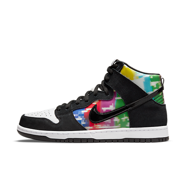 Sneakers och skor Nike SB Dunk High "TV Signal" Flerfärgad | CZ2253-100, 0