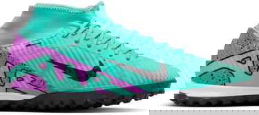 Sneakers och skor Nike Mercurial Superfly 9 Academy Turf 'Hyper Turquoise' Turkos | DJ5629-300, 2