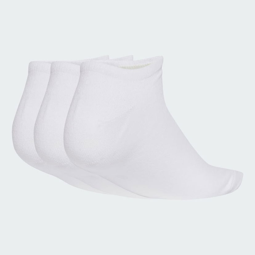 Strumpor adidas Performance Liner Ankle Socks - 3 Pairs Vit | JV7398