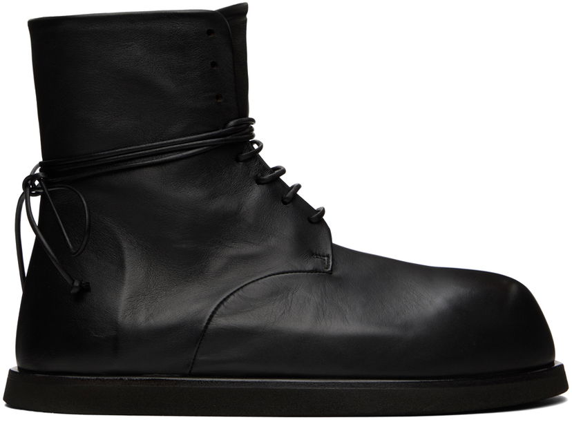 Kläder Marsèll Marsèll Gigante Leather Boots Svart | MM4608 091666