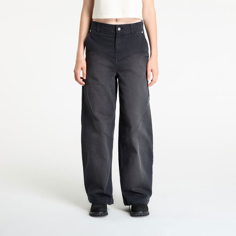Byxor Jordan Jordan Flight '91 Wide-Leg Baggy Pants Svart | HQ9193-010
