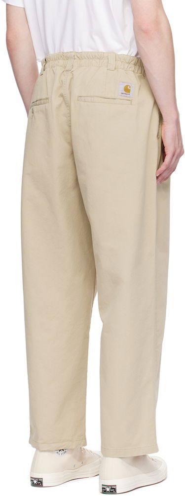 Byxor Carhartt WIP Marv Relaxed Fit Trousers Beige | I033129, 2