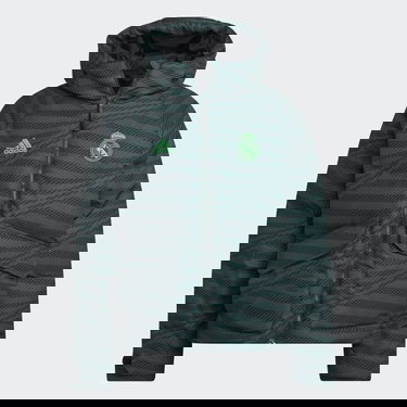 Pufferjacka adidas Originals Real Madrid Down Jacket Grön | HD1335, 4