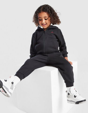 Träningsoverall Jordan Jordan Full-Zip Hoodie and Joggers Set Svart | 65F250-023, 0