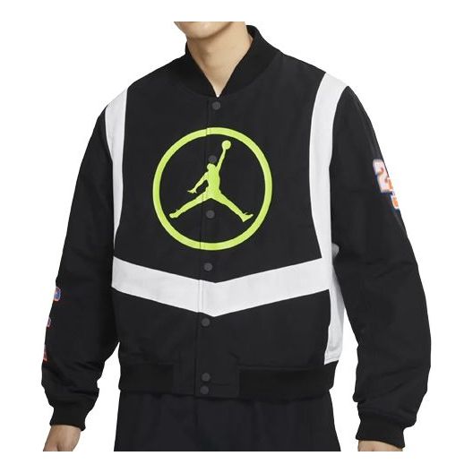 Bomberjacka Jordan Air Jordan Sport DNA Basketball Jacket Svart | CV2774-010