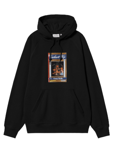 Sweatshirt Carhartt WIP Hooded Cheap Thrills Sweat Svart | I032864_89_XX