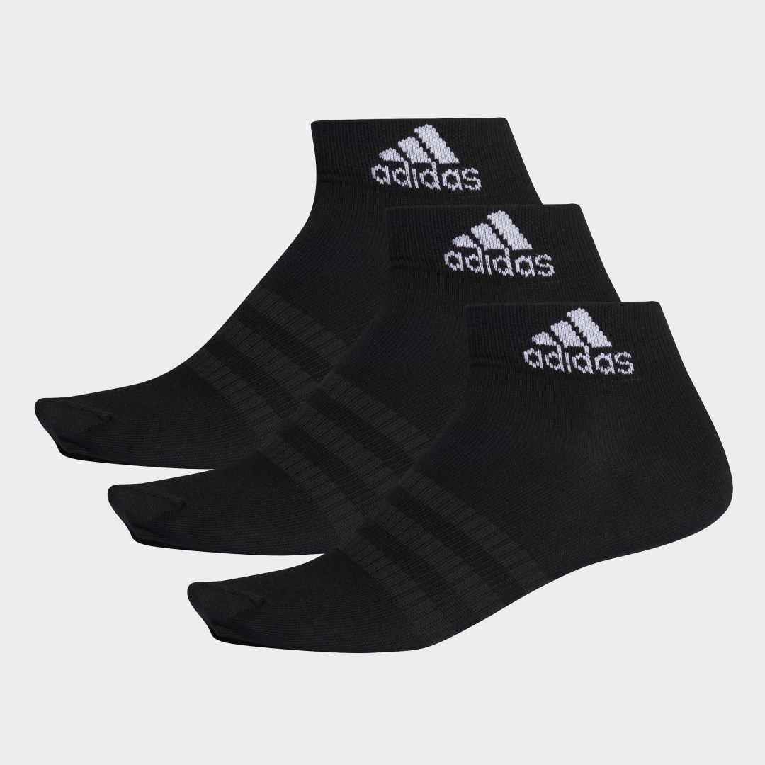 Strumpor adidas Performance Ankle Sock 3 pairs Svart | DZ9436, 1