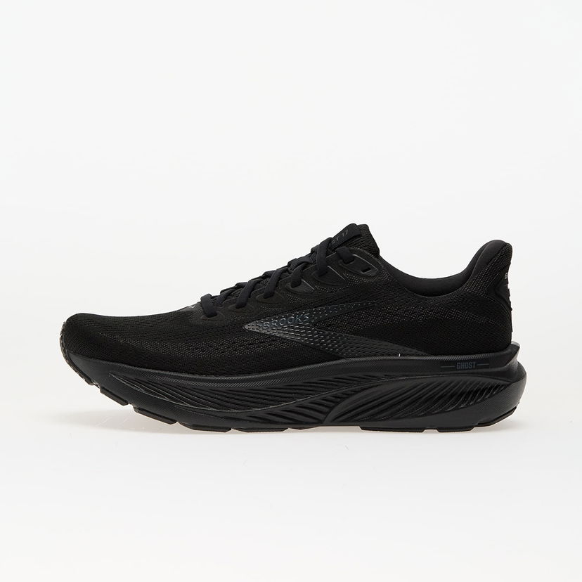 Sneakers och skor Brooks Ghost 17 Black/ Black/ Ebony Svart | 1104421D-020