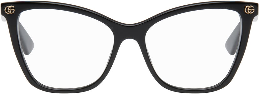 Solglasögon Gucci GG Cat Eye Glasses Svart | GG1817O-001