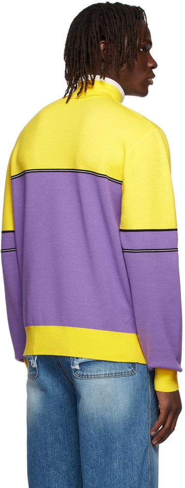 Sweater We11done Turtleneck Flerfärgad | WD-KT1-22-617-U-YE, 2