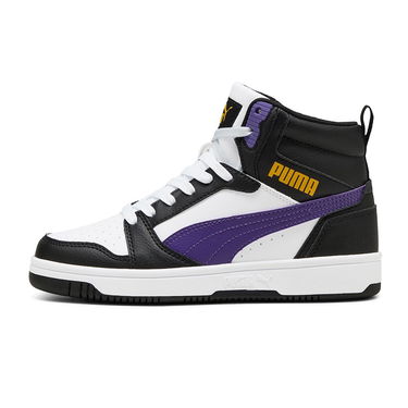 Sneakers och skor Puma Rebound V6 Mid Purpur | 393831-23, 0