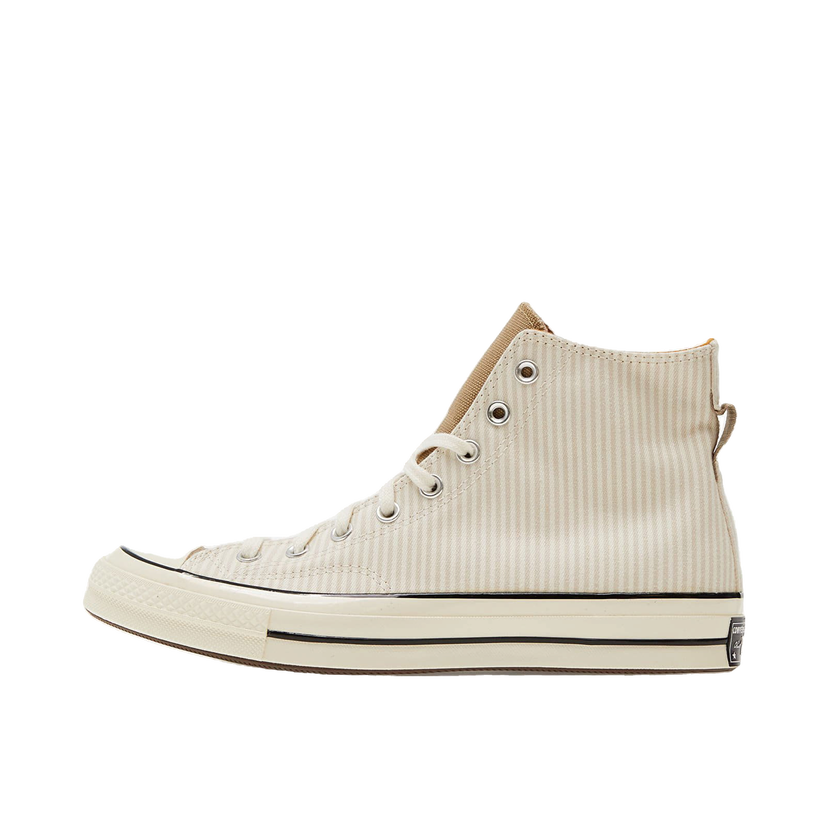 Sneakers och skor Converse Chuck 70 High "Crafted Stripe" Beige | A00473C