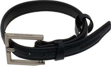 Armband ADER ERROR ADER error Tetraight 117 Leather Bracelet Svart | BO01SSJW0801BK, 0