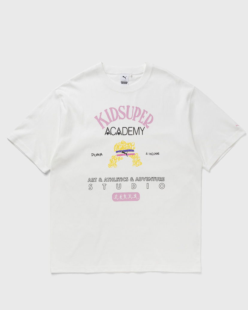 T-shirt Puma X KIDSUPER Graphic Tee Vit | 626701-02