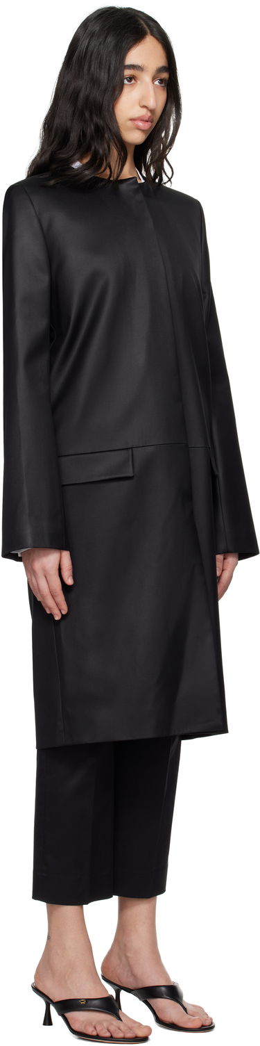 Rockar TOTEME TOTEME Chintz Coat Svart | 252-WRO0208-FB0390, 1