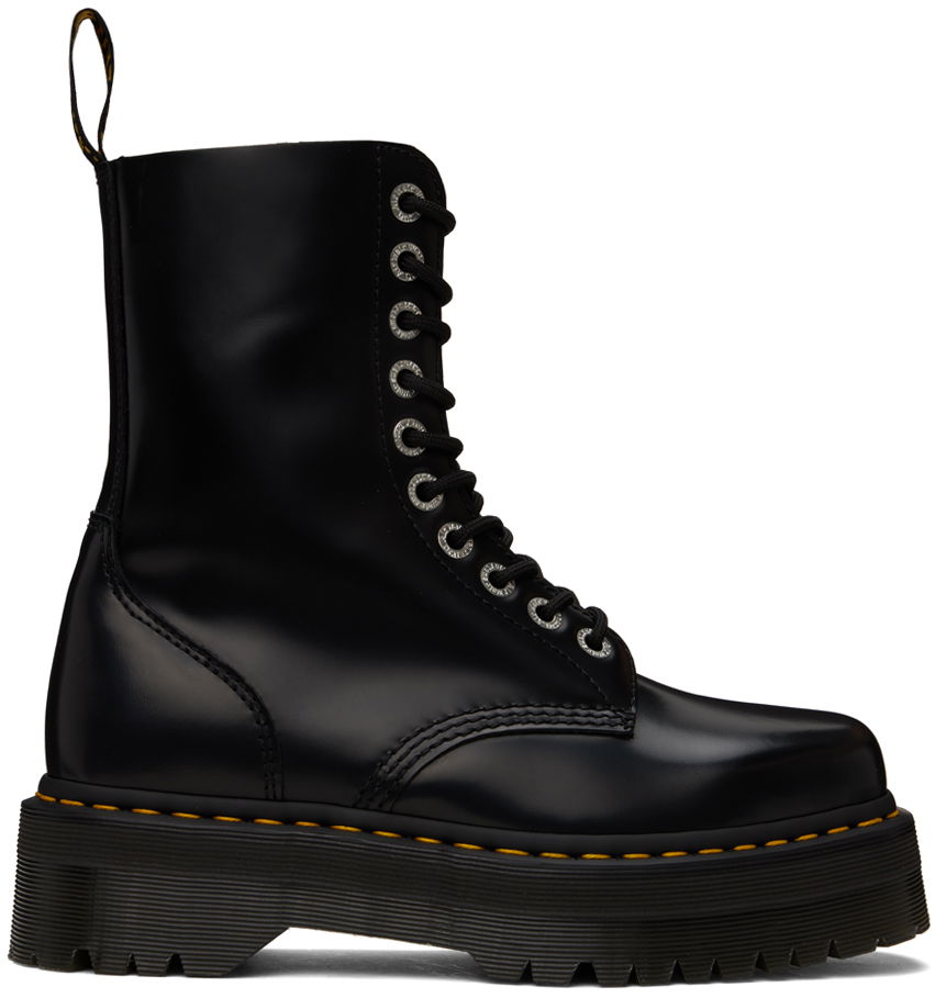 Sneakers och skor Dr. Martens Black 1490 Quad Squared Boots Svart | 31147001, 0