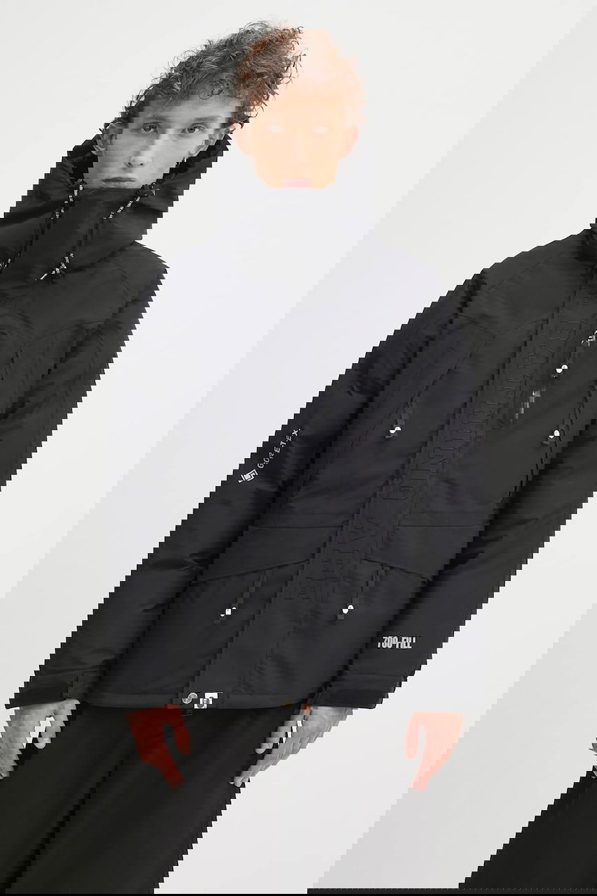 Parkas BAPE A Bathing Ape Gore-Tex 700-Fill Snowboard Down Jacket Svart | 1K70144004, 0