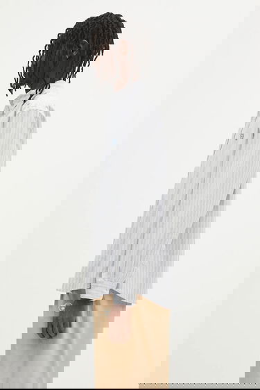 Skjorta Human Made Human Made Striped Relaxed Button-Down Shirt Blå | HM29SH011, 1