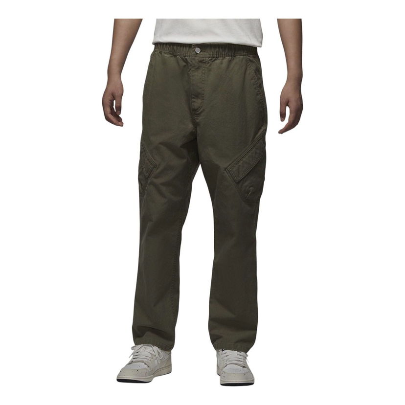 Cargo byxor Nike Tatum Chicago Pants Grön | HF7844-222