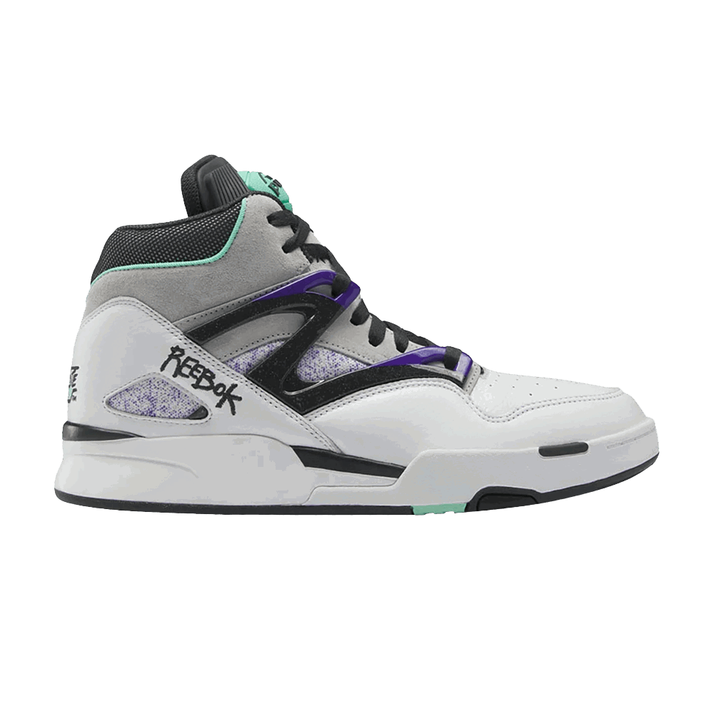 Sneakers och skor Reebok Pump Omni Zone II Blacktop Grå | HR0110, 0