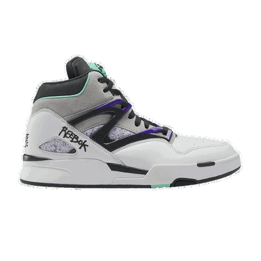 Sneakers och skor Reebok Pump Omni Zone II Blacktop Grå | HR0110, 0