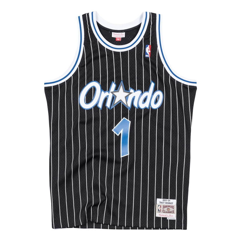 Jersey Mitchell & Ness NBA Swingman Jersey Orlando Magic 2003-04 Tracy McGrady Svart | SMJYAC18098-OMABLCK03TMC