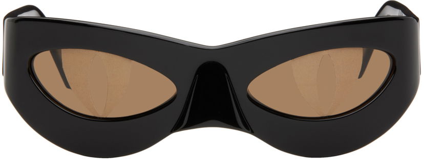 Solglasögon Charles Jeffrey Loverboy Neko Sunglasses Svart | 44140101