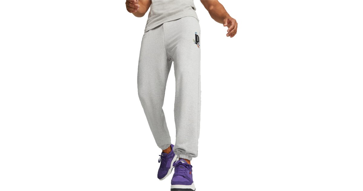 Träningsbyxor Puma x The Smurfs TR Grå | 622193-04, 1