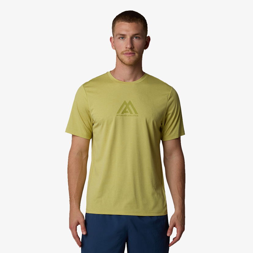 T-shirt The North Face 24/7 Short Sleeve Graphic T-Shirt Grön | NF0A8BH622S1
