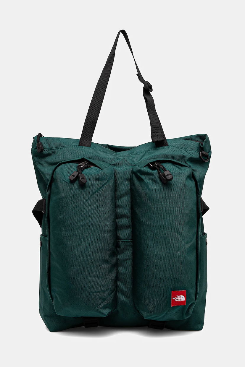 Tygpåse The North Face The North Face Redbox Tote Bag Grön | NF0A8EGE1KI1