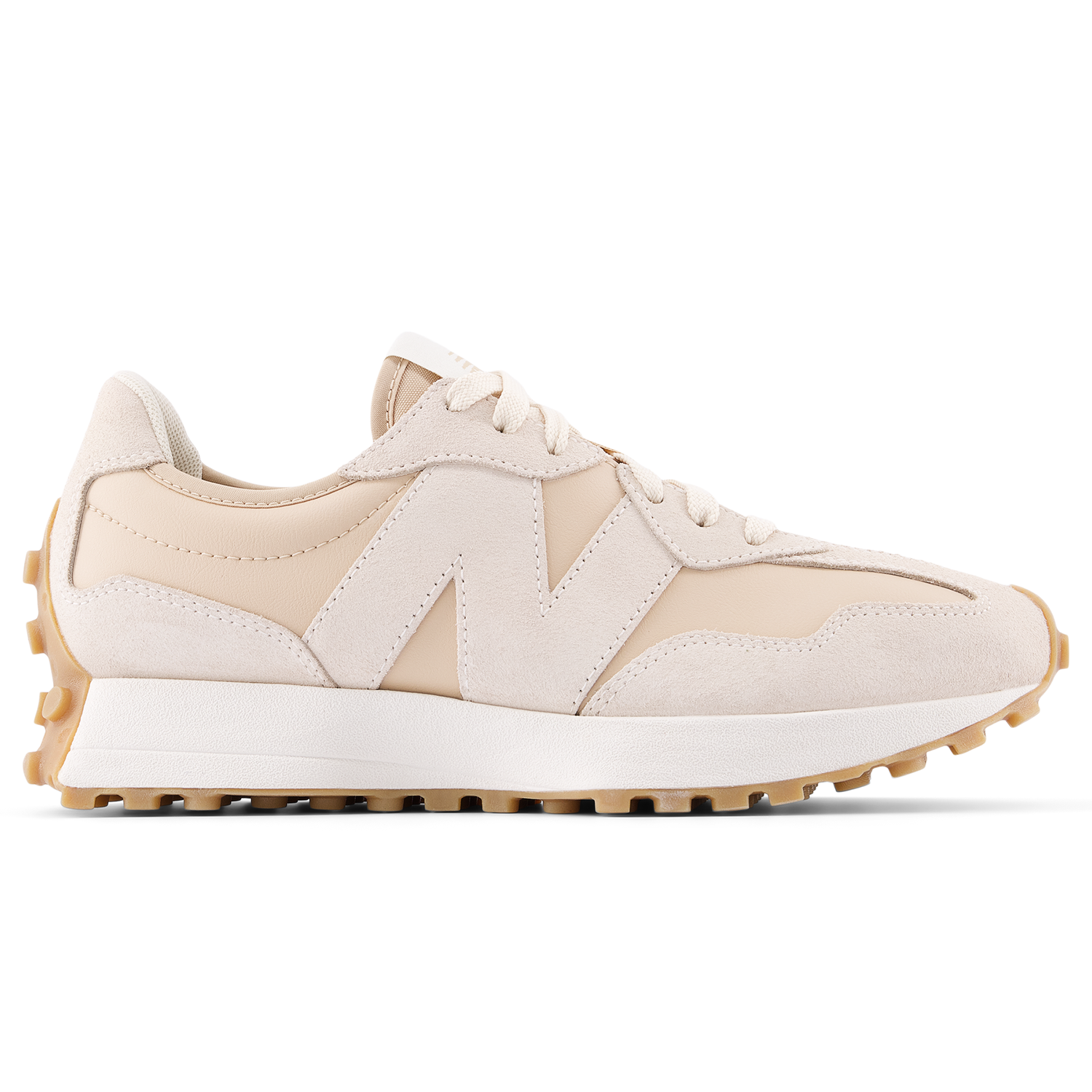 Sneakers och skor New Balance 327 Beige | NBWS327KAX, 0