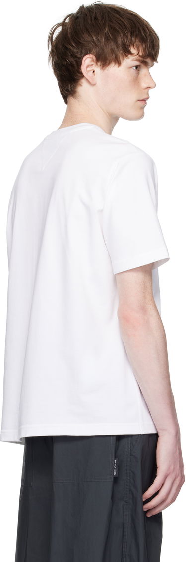 T-shirt Bottega Veneta Bottega Veneta Match Graphic T-Shirt Vit | 825172V4N509000, 4