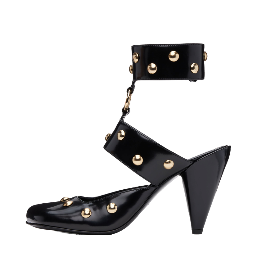 Sneakers och skor CHLOÉ Jade Heels Svart | CHC24W05POL