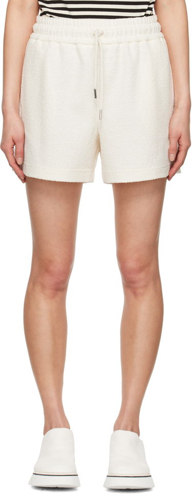 Shorts Moncler Moncler Drawstring Shorts Vit | K10938H0002189AWR, 0