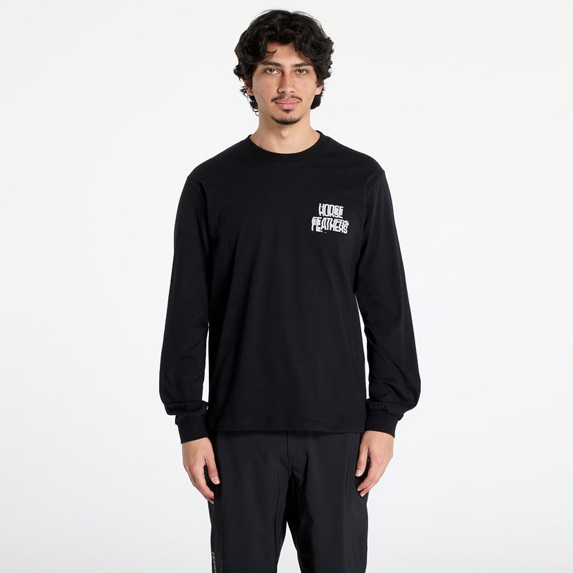 T-shirt Horsefeathers Horsefeathers Xerox Long Sleeve T-Shirt Svart | SM1375C