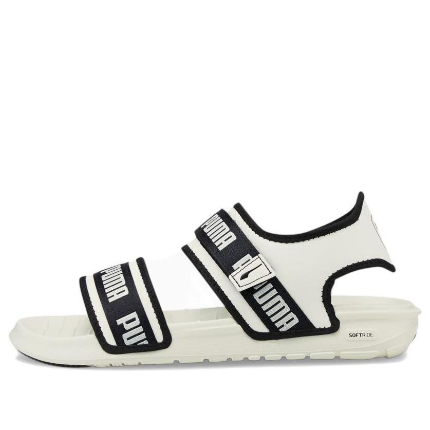 Sneakers och skor Puma Softride Slide Wordmark Vit | 384128-02, 0