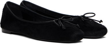 Sneakers och skor Khaite Charlotte Ballerina Flats Svart | F4057-760, 3