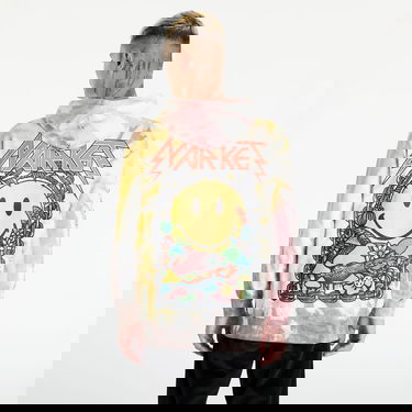 Sweatshirt MARKET Iron Tie-Dye Hoodie Beige | 397000372 tie-dye, 1