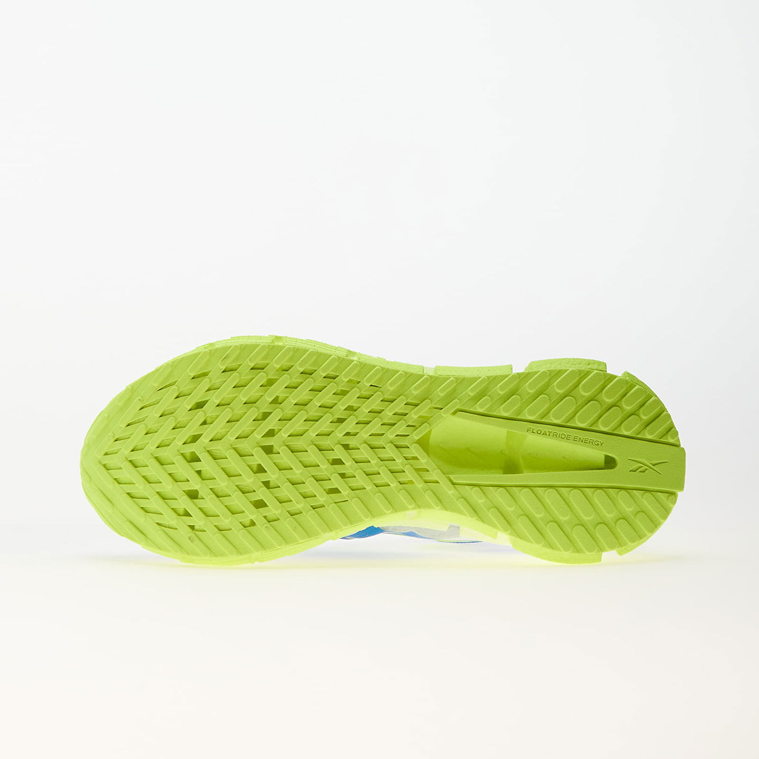 Sneakers och skor Reebok Floatzig 1 Footwear White/ Digital Lime/ Kinetic Blue Vit | 100206728, 1