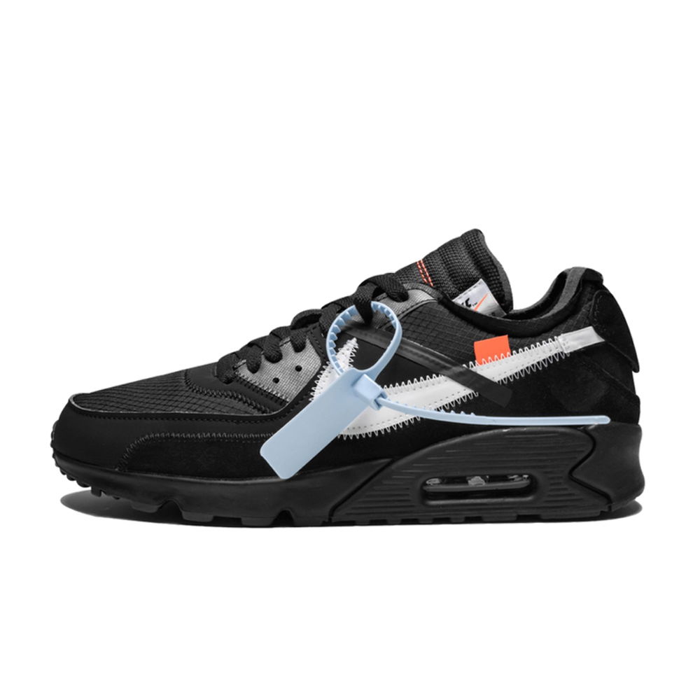 Sneakers och skor Nike Off-White x Air Max 90 "Black" Svart | AA7293-001, 0