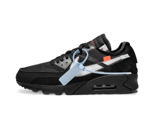 Sneakers och skor Nike Off-White x Air Max 90 "Black" Svart | AA7293-001